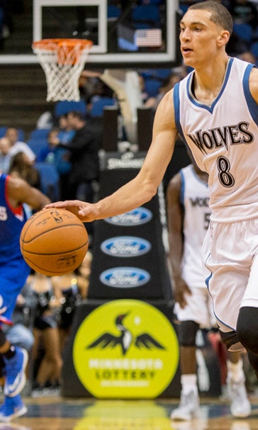 LaVine hoping practice makes perfect